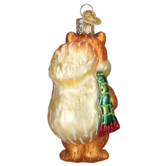 Silly Christmas Squirrel Ornament with Keepsake Box | Old World Christmas | NWT - Picture 3 of 8